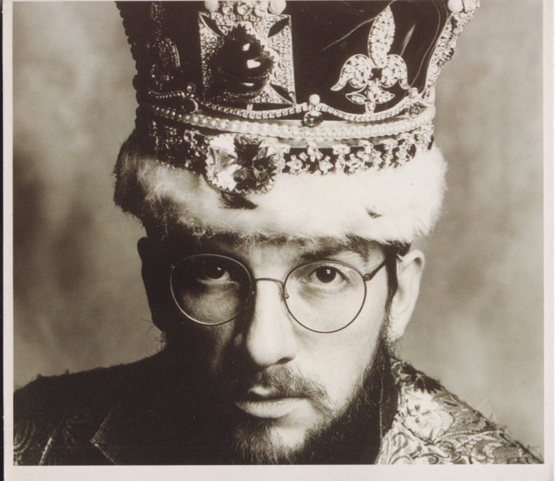 Elvis Costello  King Of America : CDs : Back middle